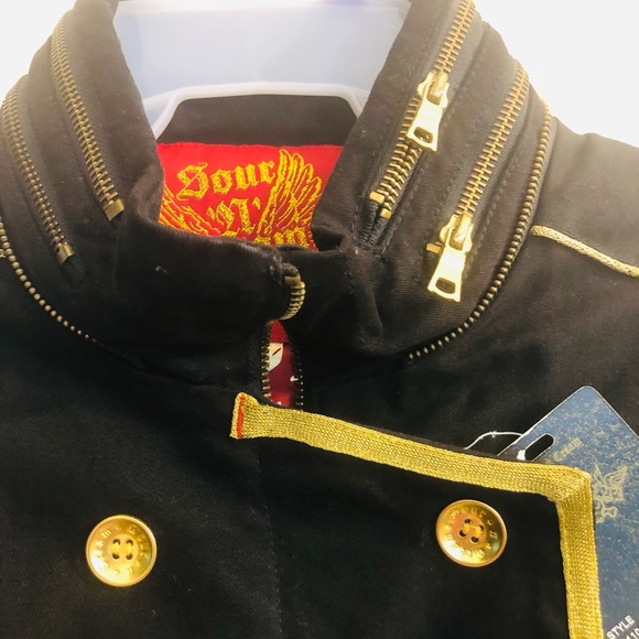 Sour n cream Rock ‘n’ roll army jacket - Picture 8 of 9